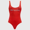 Ganni Women's Profilic Bee Happy Swimsuit - Big Apple Red - Image 1