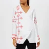 Ganni Women's Peony Shirt - Bright White - Image 1