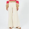 Ganni Women's Bluebell Trousers - Vanilla Ice - Image 1