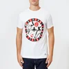 Vivienne Westwood Men's Organic Jersey Printed Peru T-Shirt - White - Image 1