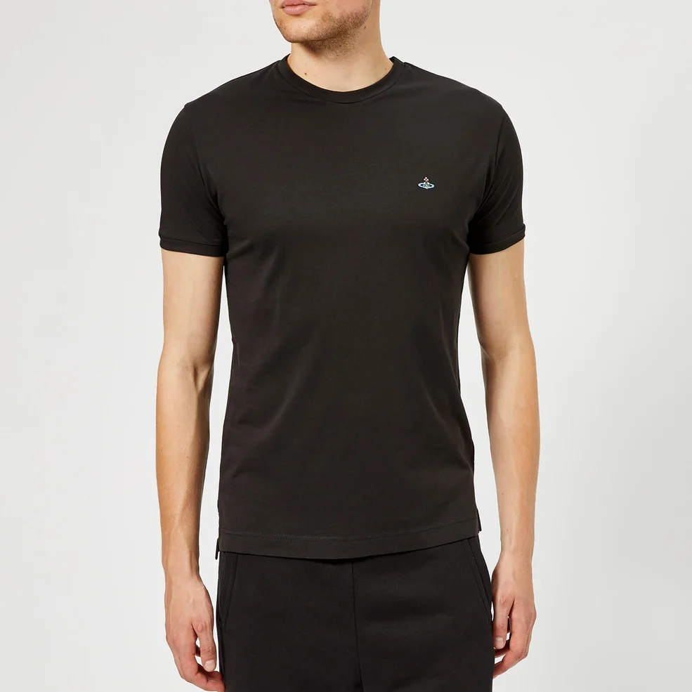 Vivienne Westwood Men's Organic Jersey Peru T-Shirt - Black Image 1