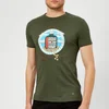 Vivienne Westwood Men's Organic Jersey Printed Peru T-Shirt - Green - Image 1