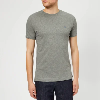 Vivienne Westwood Men's Organic Jersey Peru T-Shirt - Grey Melange