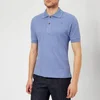 Vivienne Westwood Men's Pique Polo Shirt - Powder Blue - Image 1