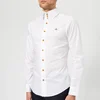 Vivienne Westwood Men's Stretch Poplin Krall Shirt - White - Image 1