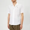 Vivienne Westwood Men's Firm Poplin Midnight Short Sleeve Shirt - White - Image 1