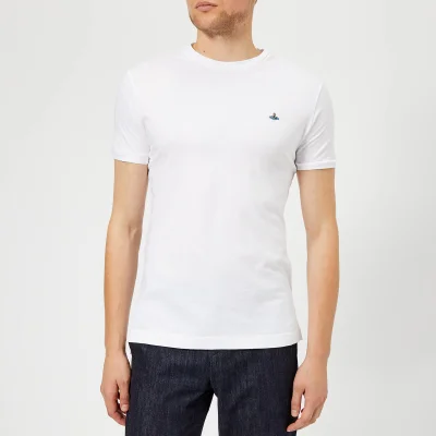 Vivienne Westwood Men's Organic Jersey Peru T-Shirt - White