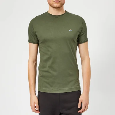 Vivienne Westwood Men's Organic Jersey Peru T-Shirt - Green