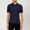 Vivienne Westwood Men's Pique Polo Shirt - Navy - Image 1