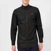 Vivienne Westwood Men's 2 Button Poplin Krall Shirt - Black - Image 1