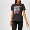 Coach 1941 Women's Disney X Coach Sleeping Beauty Band T-Shirt - Dark Shadow - Image 1