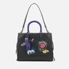 Coach 1941 Women's Disney X Coach Dark Fairytale Patches Rogue Bag - Black - Image 1