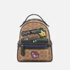 Coach 1941 Women's Disney X Coach Coated Canvas Snow White Campus Backpack 23 - Tan/Black/Multi - Image 1