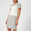 Barbour International Women's Estoril Dress - Pale Grey/Marl/Off White - Image 1