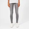 7 For All Mankind Women's The Skinny Crop Jeans - Grey - Image 1