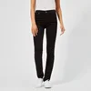 7 For All Mankind Women's Rozie Jeans - Black - Image 1