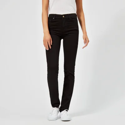 7 For All Mankind Women's Rozie Jeans - Black
