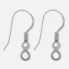 Marc Jacobs Women's Small Hooked On You Earring - Silver - Image 1