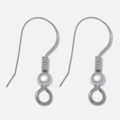 Marc Jacobs Women's Small Hooked On You Earring - Silver