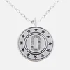 Marc Jacobs Women's Medallion Double Sided Pendant - Silver - Image 1