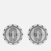 Marc Jacobs Women's Medallion Studs - Silver - Image 1