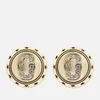 Marc Jacobs Women's Medallion Studs - Gold - Image 1