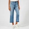 Marc Jacobs Women's Cropped Vintage Denim Jeans - Indigo - Image 1