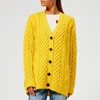 Marc Jacobs Women's Long Sleeve Cable Cardigan - Yellow - Image 1