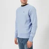 Champion Men's Crew Neck Sweatshirt - Light Blue - Image 1