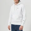 Champion Men's Hooded Sweatshirt - White - Image 1