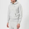 Champion Men's Hooded Sweatshirt - Grey Marl - Image 1