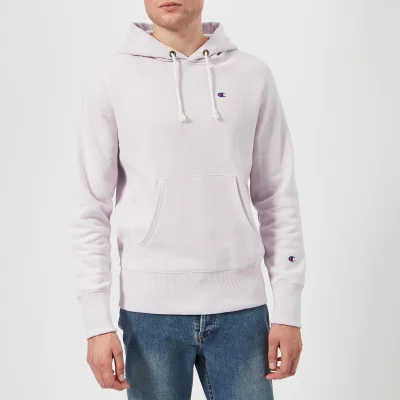 Champion Men's Hooded Sweatshirt - Lavender