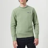 Champion Men's Crew Neck Sweatshirt - Green - Image 1