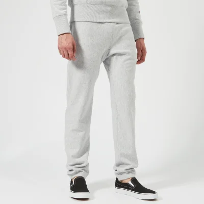 Champion Men's Elastic Cuff Sweatpants - Grey