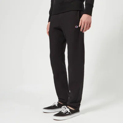 Champion Men's Elastic Cuff Sweatpants - Black