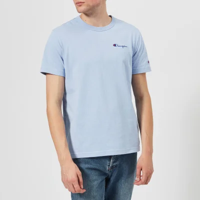Champion Men's Short Sleeve T-Shirt - Light Blue