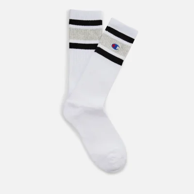 Champion Men's Socks - White/Black/Grey