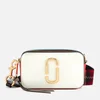 Marc Jacobs Women's Snapshot Cross Body Bag - Porcelain - Image 1