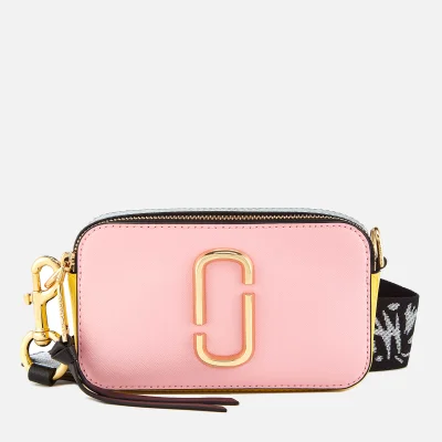 Marc Jacobs Women's Snapshot Cross Body Bag - Baby Pink