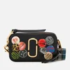 Marc Jacobs Women's Snapshot Badges Cross Body Bag - Black - Image 1