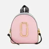 Marc Jacobs Women's Pack Shot Backpack - Baby Pink - Image 1