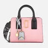 Marc Jacobs Women's Little Big Shot Tote Bag - Baby Pink - Image 1