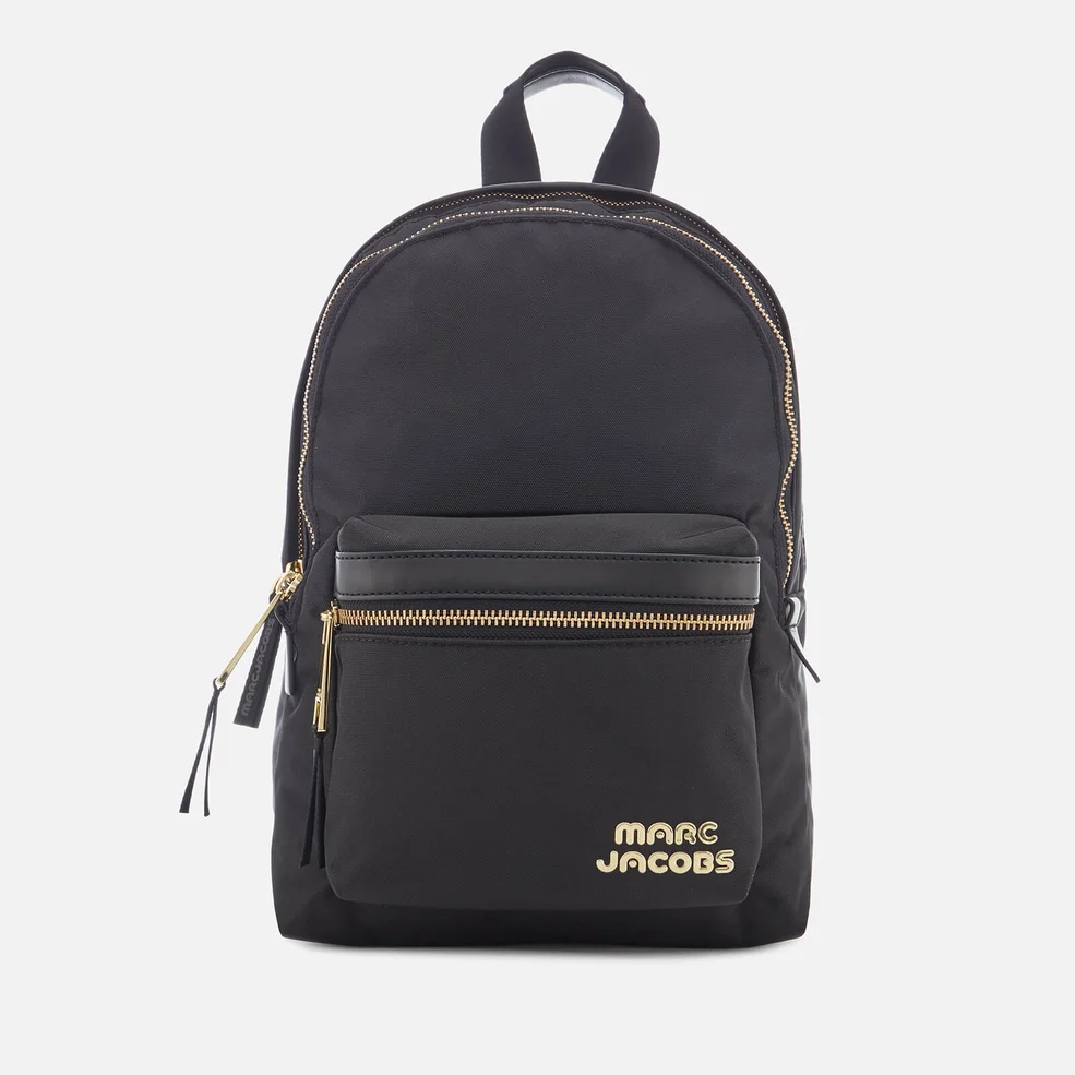 Marc Jacobs Women's Medium Backpack - Black Image 1