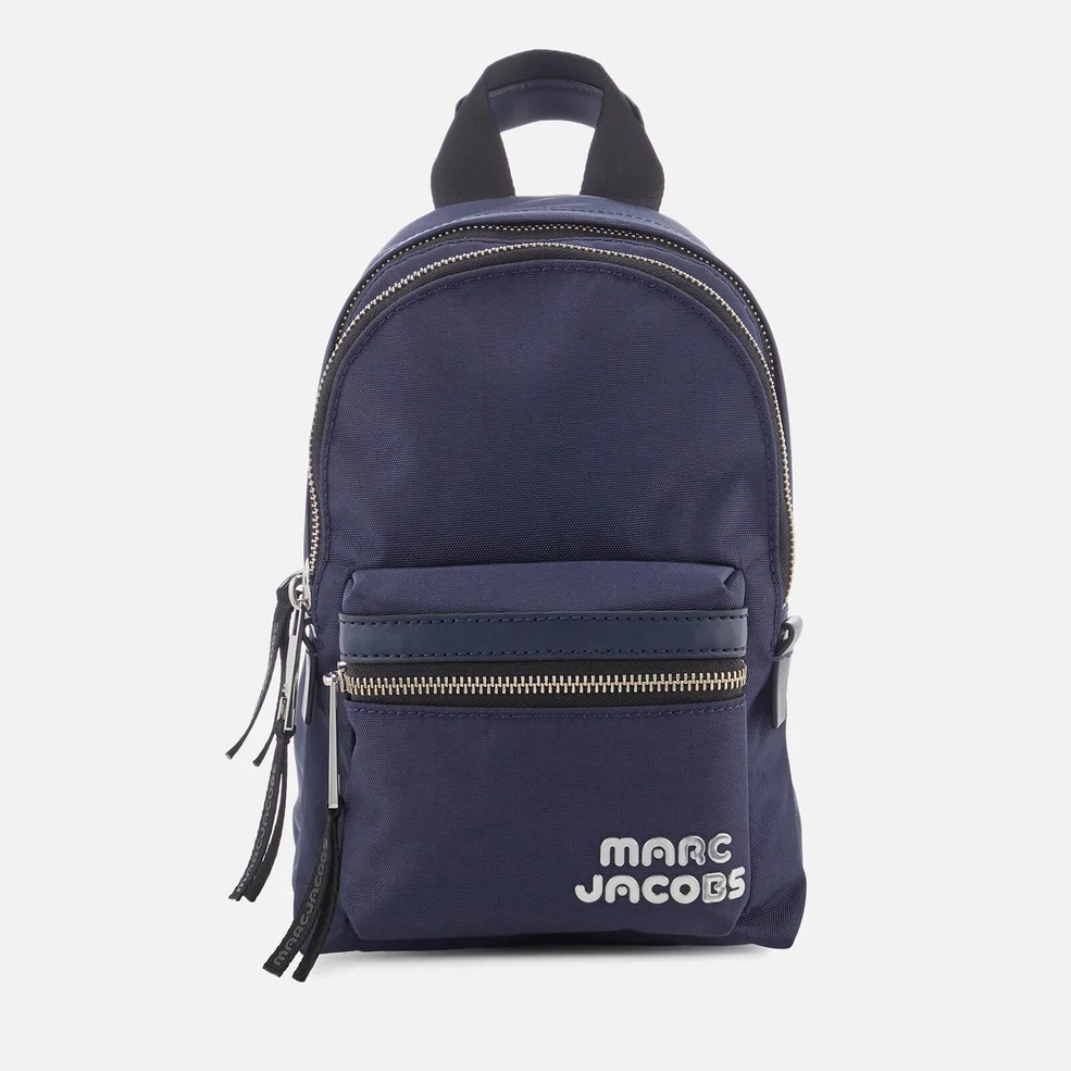Marc Jacobs Women's Mini Backpack - Midnight Blue Image 1