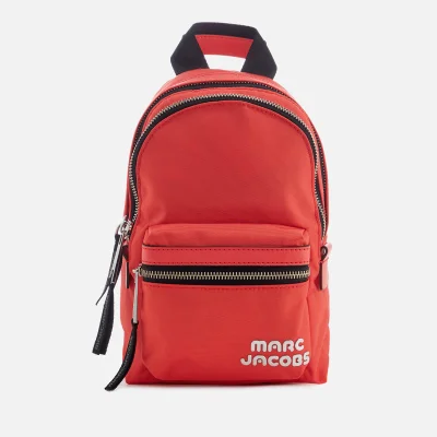 Marc Jacobs Women's Mini Backpack - Poppy Red