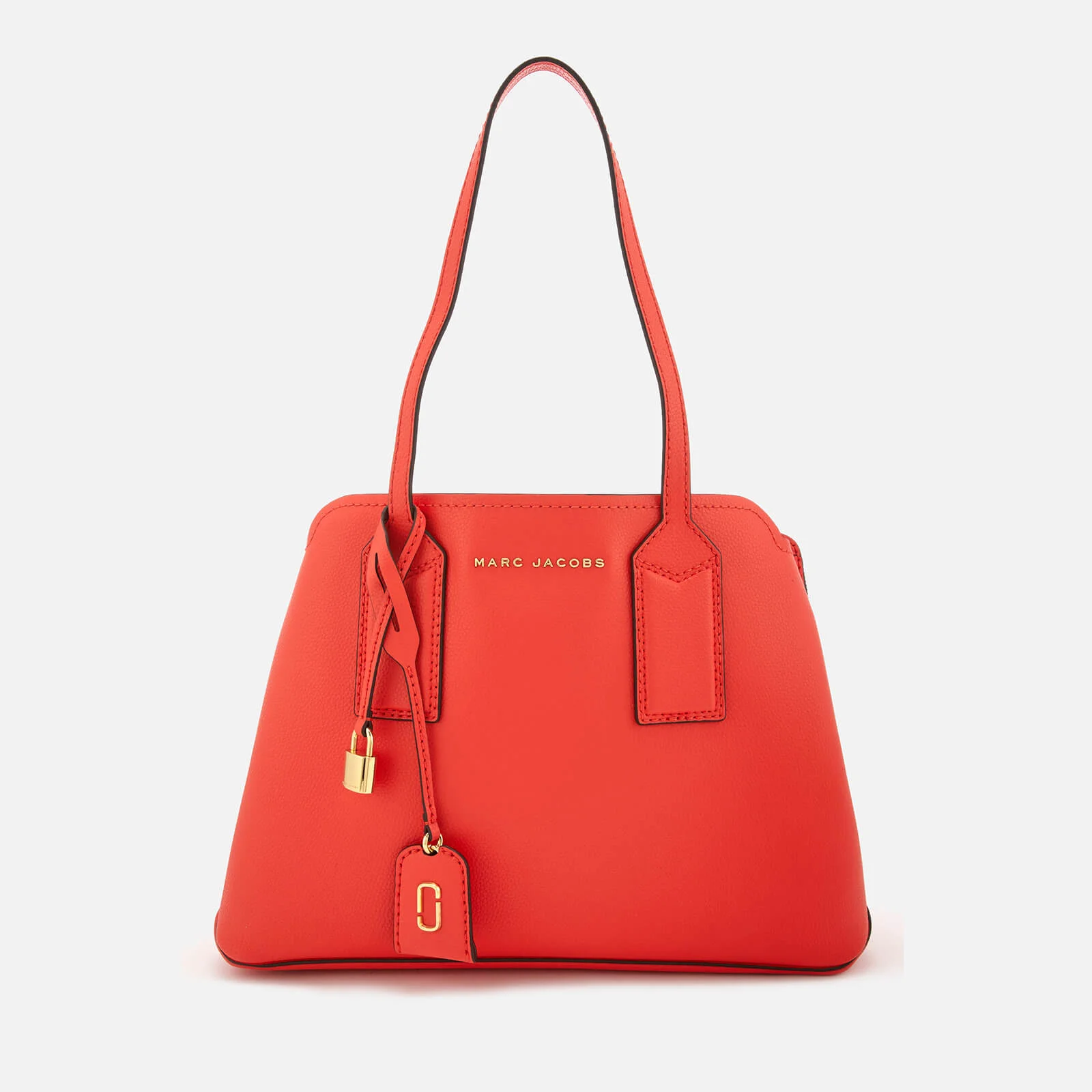 Marc Jacobs Women's The Editor Tote Bag - Poppy Red Image 1