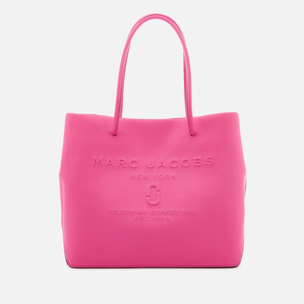 Marc Jacobs Women's East West Tote Bag - Vivid Pink Image 1