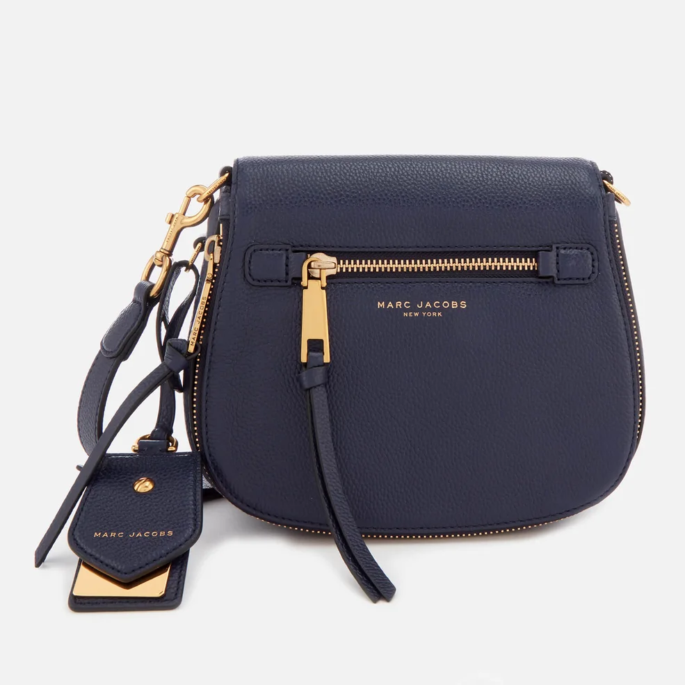Marc Jacobs Women's Reruit Small Nomad Cross Body Bag - Midnight Blue Image 1