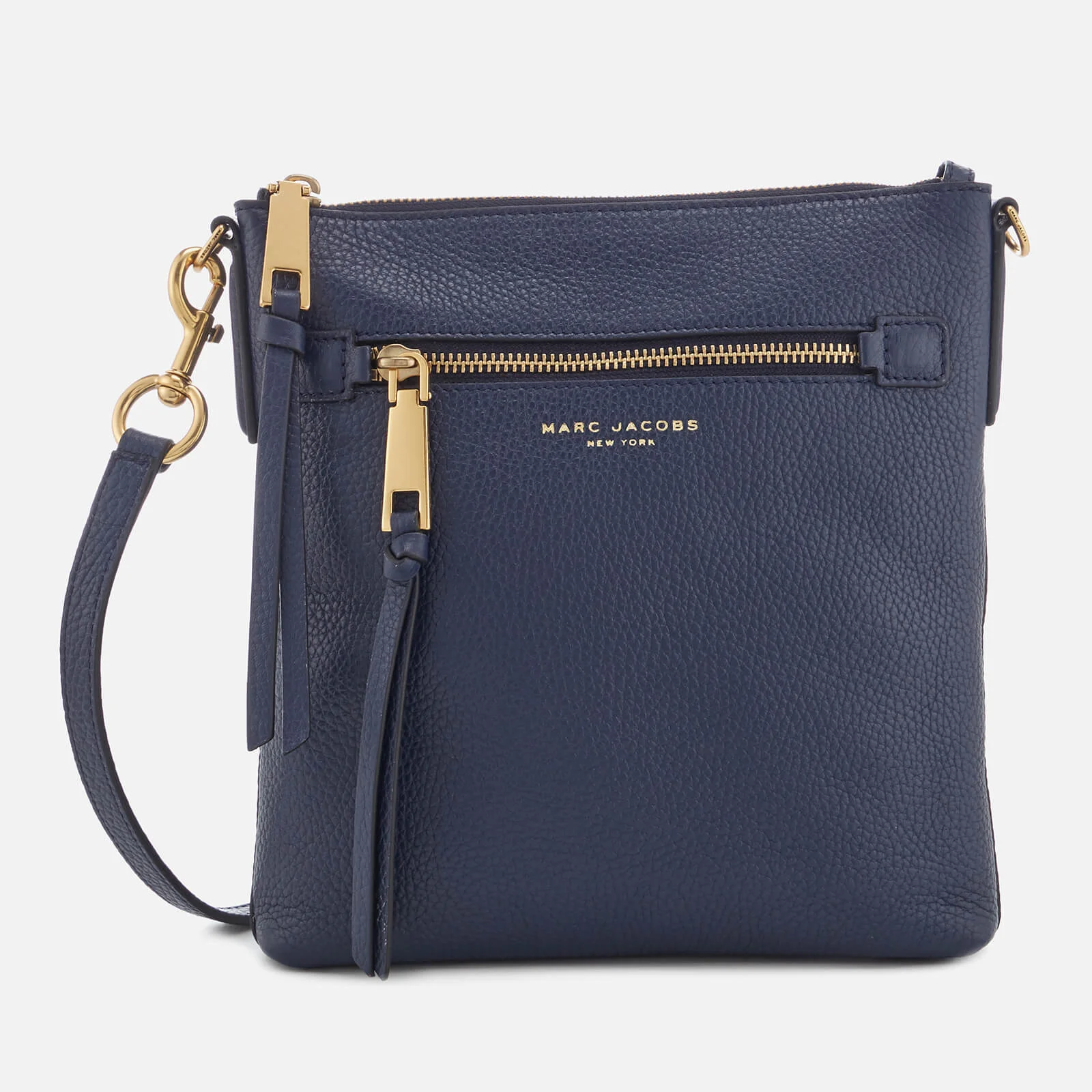 Marc Jacobs Women's North South Cross Body Bag - Midnight Blue Image 1