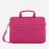 Marc Jacobs Women's 13 Inch Commuter Laptop Case - Punch Pink - Image 1